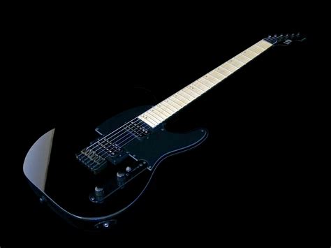 Review: LTD TE-200 + EC Black Metal – Kitarablogi.com – Finland's ...