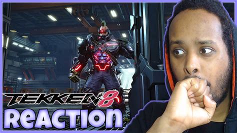 TEKKEN 8 Jack 8 Gameplay Trailer Reaction YouTube