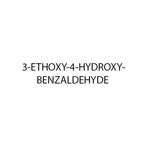 Ethoxy Hydroxy Benzaldehyde Application Industrial At Best Price