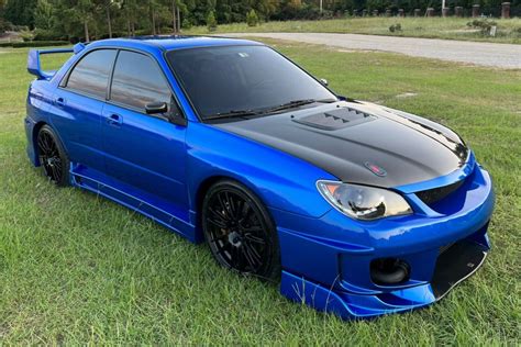 One Owner Modified 2006 Subaru Impreza Wrx Sti For Sale On Bat Auctions Closed On August 3