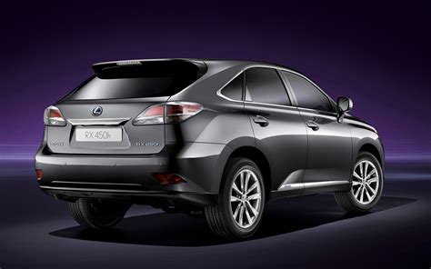 New Car Review 2013 Lexus Rx 450h