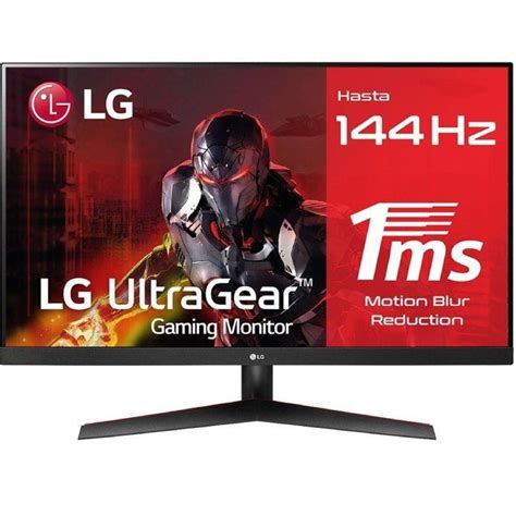 Gaming Monitor LG UltraGear 32GN600 B 31 5 QHD 1ms 144Hz VA Black