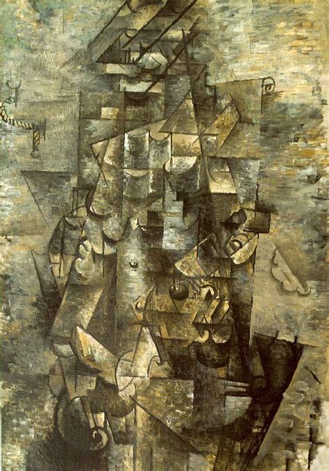 Man With A Guitar Georges Braque WikiArt Org Encyclopedia Of