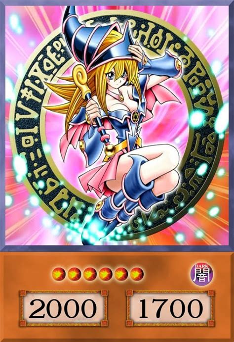 Dark Magician Girl (Versão Anime) - Yu-Gi-Oh! Monstros de Duelo