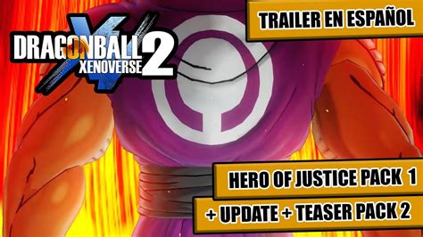 Dragon Ball Xenoverse Dlc Hero Of Justice Pack Update Teaser