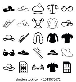 Stylish Icons Set 25 Editable Filled Stock Vector Royalty Free