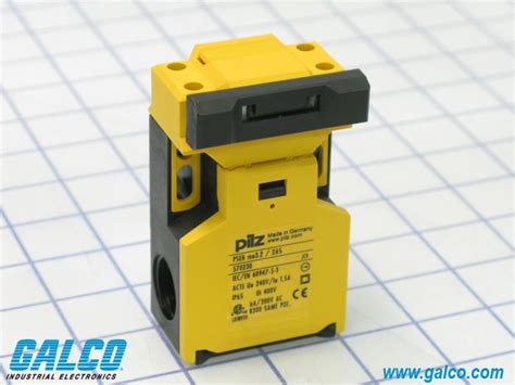 570230 Pilz Mechanical Safety Switches Galco Industrial Electronics