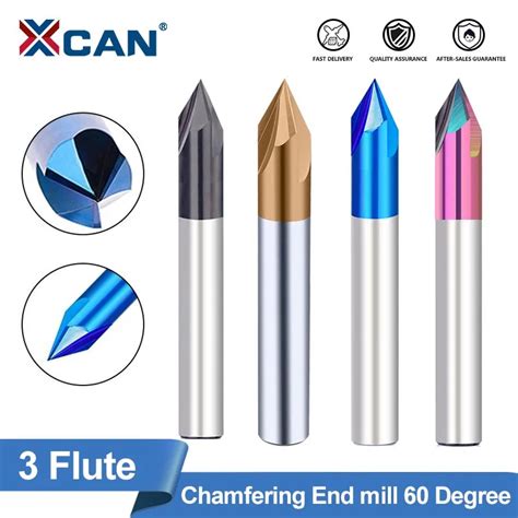 Xcan Fr Ser Hartmetall Anfasen M Hle Grad Fl Te Router Bit