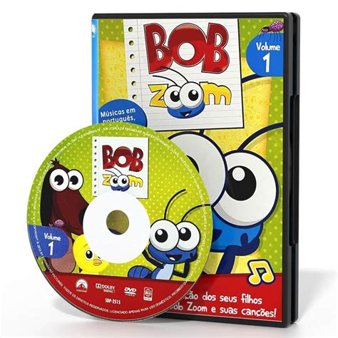 Bob Zoom │ Dvd Studiovhstv│fita Vhs Para Digital