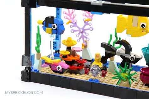 Review Lego 31122 Fish Tank Jays Brick Blog