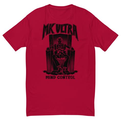 Mk Ultra T Shirt Forbidden Clothes Store