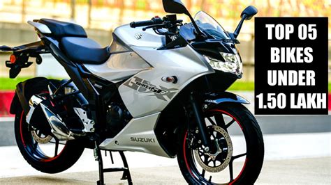 Top 5 Best Bikes Under 1 50 Lakh In India Best Mileage And Stylish Design Epicriderjayz Youtube