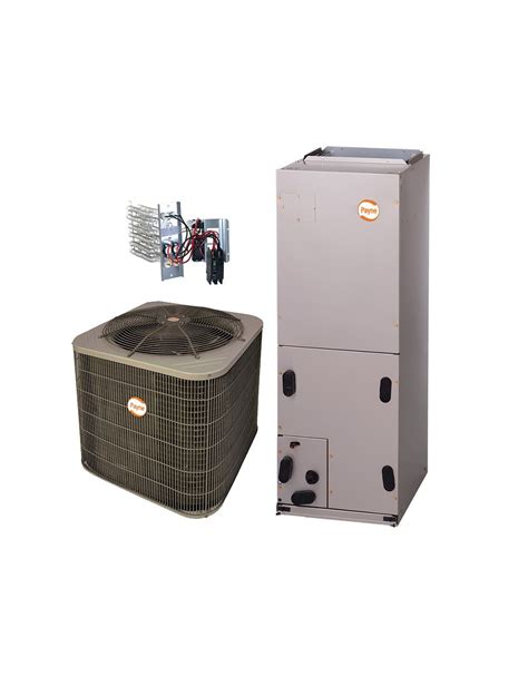 Payne 35 Ton 143 Seer2 Heat Pump Split System With 4 Ton Air Handler And Heating Element