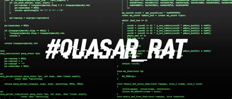 Qual O Melhor RAT Para Windows QuasarRAT Remote Administration