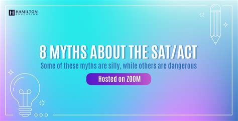 8 Myths About The Satact Hamilton Education