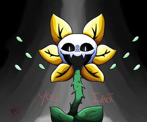 Flowey Undertale By Mrshadowxv0 On Deviantart