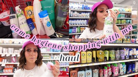 Come Hygiene Shopping With Me At Target Affordable Dupes Hygiene