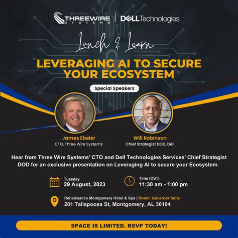 Three Wire Dell Leveraging AI To Secure Your Ecosystem