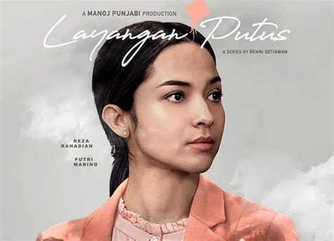 Profil Dan Biodata Putri Marino Pemeran Web Series Layangan Putus