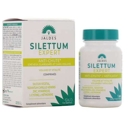 Silettum Expert anti chute de cheveux Complément alimentaire