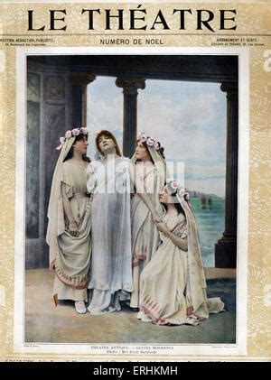 Bernhardt Phedre 1899 Stock Photo - Alamy