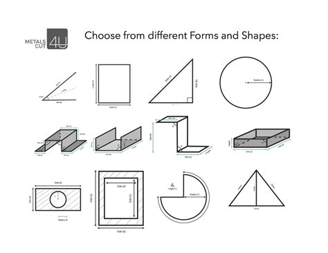 Aluminum Shapes And Sizes