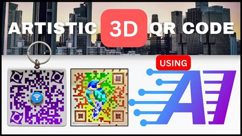 Artistic Qr Code Using Ai Tolls For Free Youtube