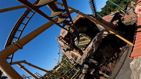 Flight Of The Pterosaur Pov Paultons Park Vekoma Suspended