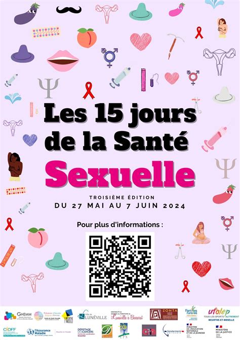 Affiche 15 Jours De La Santé Sexuelle 2024 Groupe Hospitalier De L