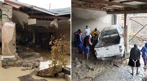 Desborde De Río Por Lluvia En Cotagaita Destruyó 250 Casas Y Unos 50