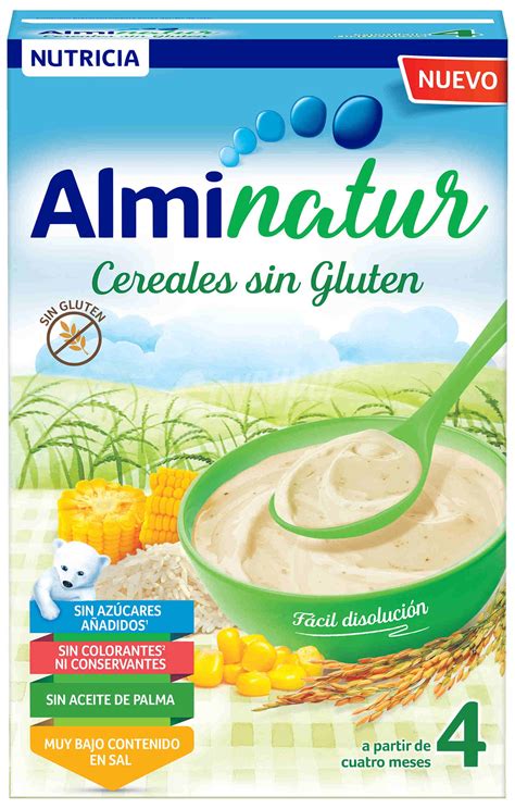 Alminatur Nutricia Papilla De Cereales Sin Gluten Caja G