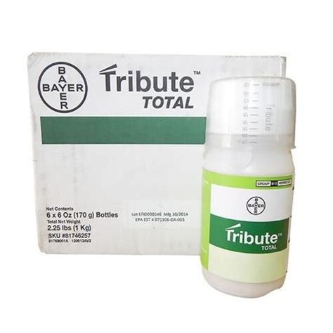 Tribute Total Herbicide Weed Killer Label And Product Info