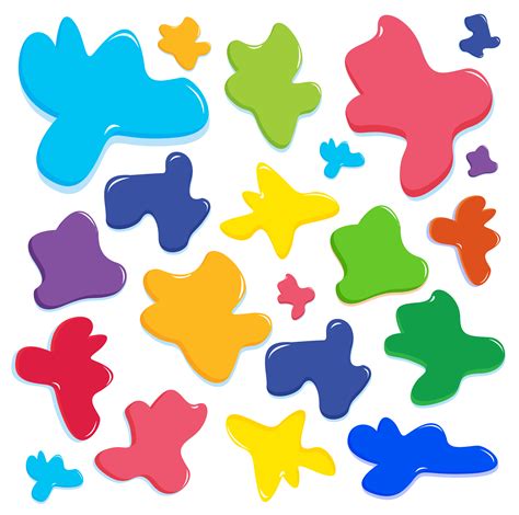 colorful paintings  vector art  vecteezy