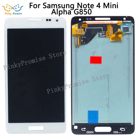 Tested Guarantee Super Amoled For Samsung Alpha G850 Lcd For Samsung