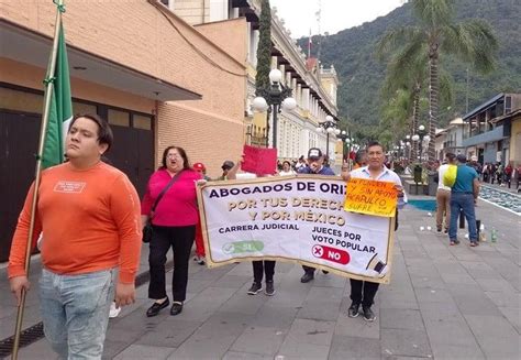 Por La Libertad Y La Justicia Realizan Manifestaci N En Orizaba