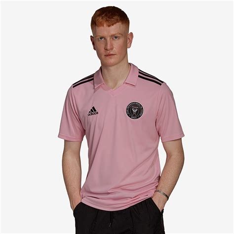 Maillot adidas Inter Miami 2022 Domicile Rose Véritable Rose