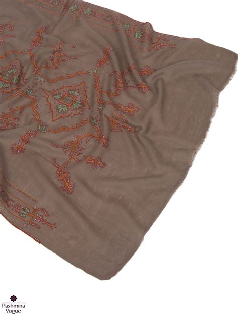 Brown Pashmina Wrap Pashmina Vogue