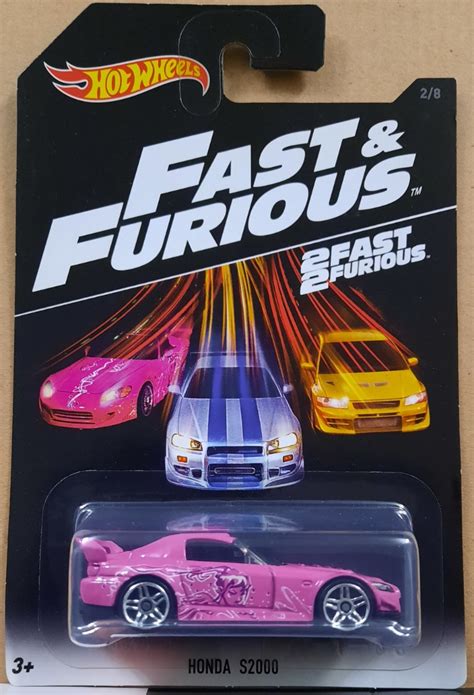 Hot Wheels Fast Furious Honda S Suki Hobbies Toys Toys