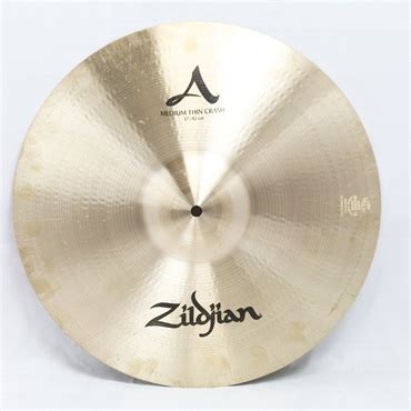 Zildjian A Zildjian Medium Thin Crash Nazl C Mt