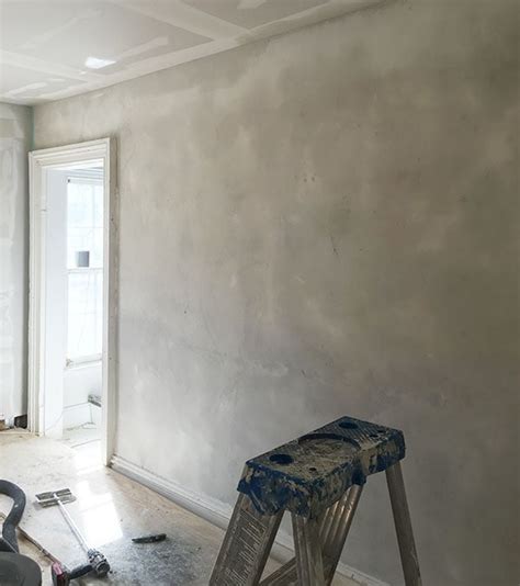 Cost of skim coating plaster walls - turboklim