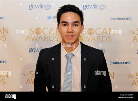 Tyler Shaw Poses For Photo At The 25th Socan Awards Society Of