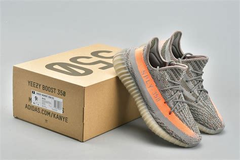 Adidas Yeezy Boost 350 V2 Steel Greybeluga Solar Red Bb1826