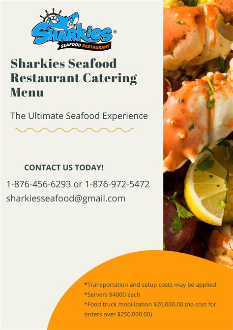 Catering Sharkies Seafood Restaurant