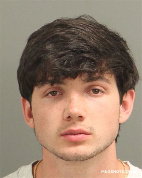 Smith Jarrett Colton Wake County Mugshots Zone