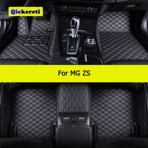 Qiekereti Custom Car Floor Mats For Mg Zs Auto Carpets Foot Coche