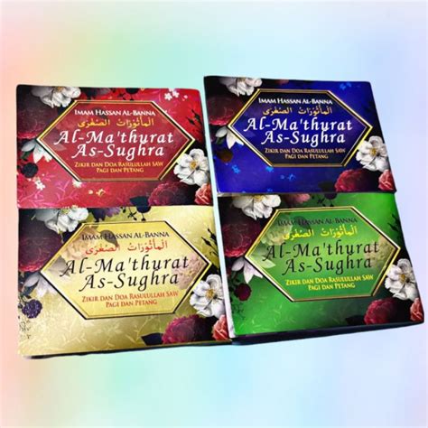 AL Ma Thurat As Sughra Al Mathurat Zikir Dan Doa Shopee Malaysia