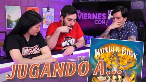 Jugando A Wonder Book Youtube