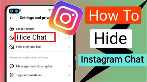 How To Hide Instagram Chats Without Deleting Them New Way Youtube