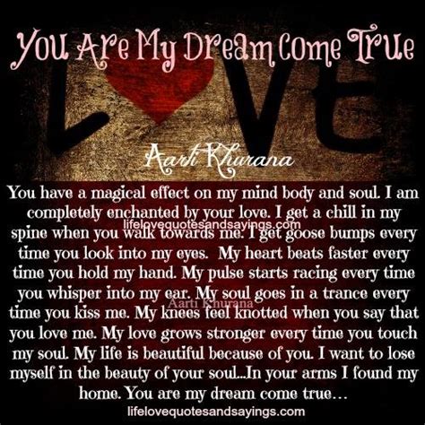 You Are My True Love Quotes Quotesgram