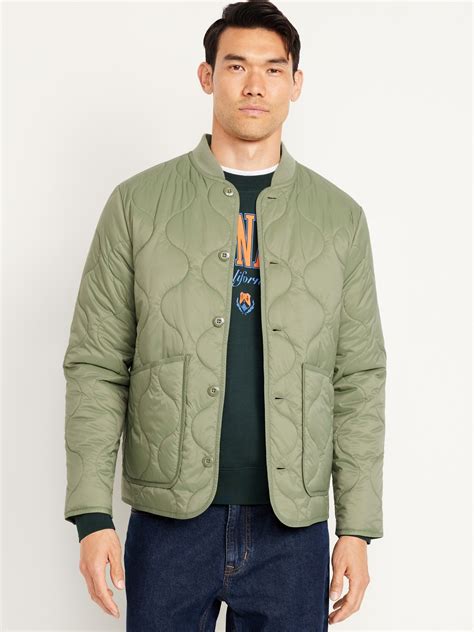 Quilted Liner Jacket Old Navy